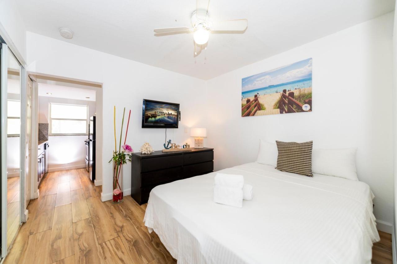 South Beach Apartments Маями Бийч Екстериор снимка