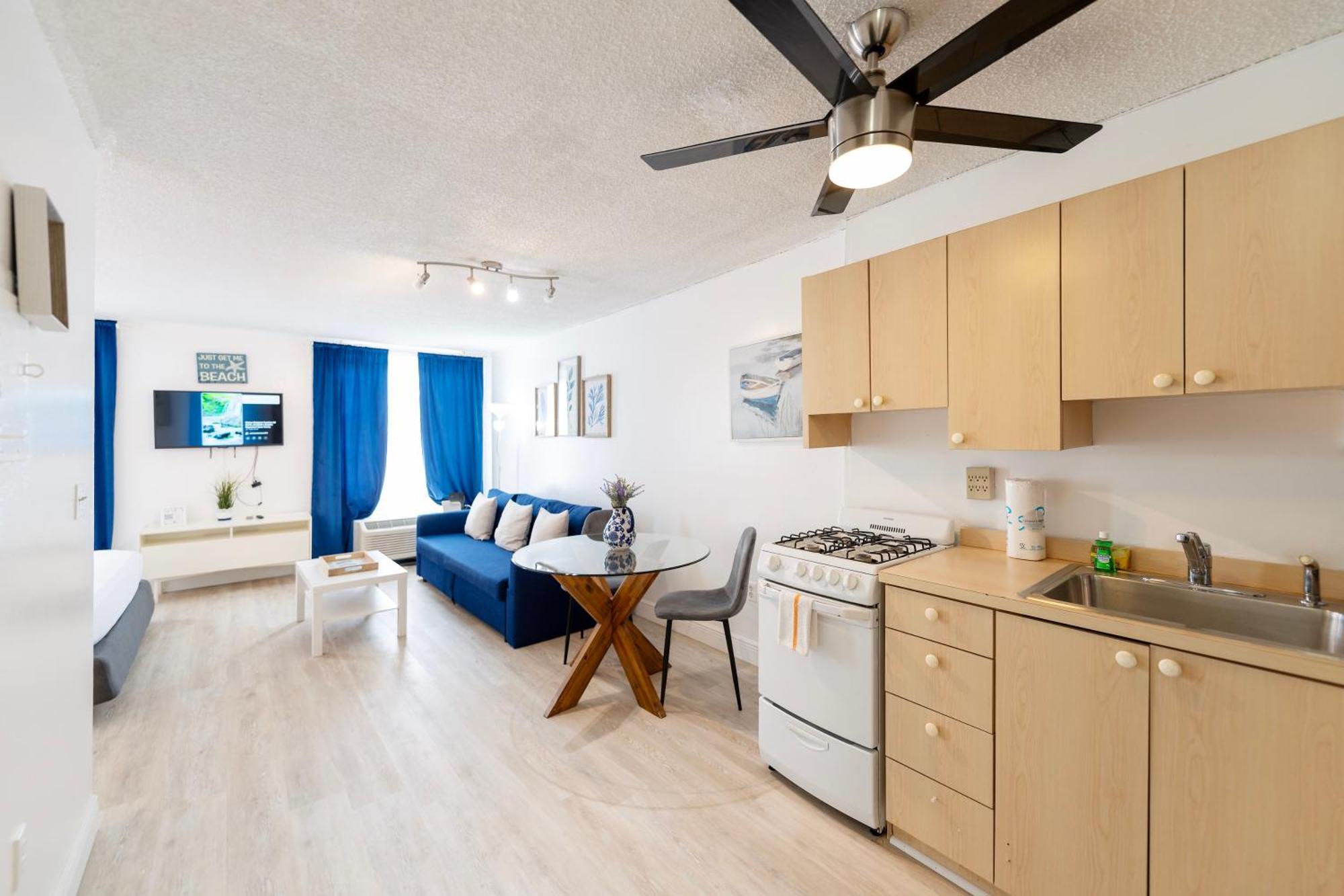 South Beach Apartments Маями Бийч Екстериор снимка